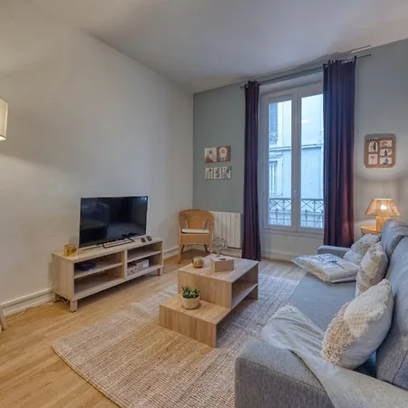 #hi Le Petit Marcel Hyper-centre Fully Equipped Apartamento Grenoble