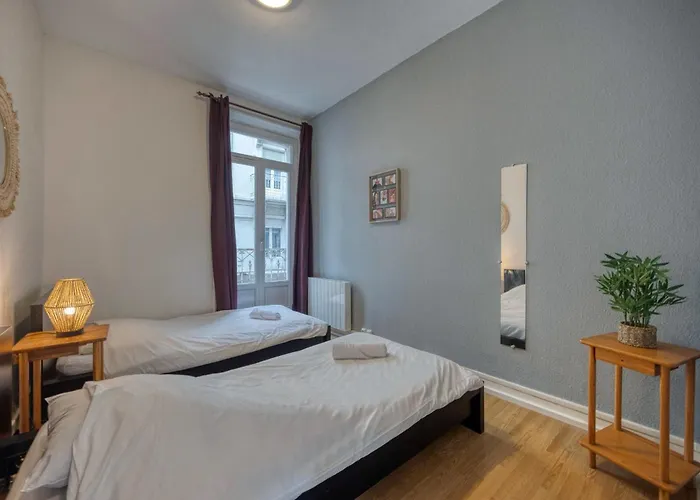 #hi Le Petit Marcel Hyper-centre Fully Equipped דירה *