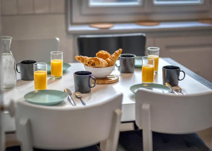 #hi Le Petit Marcel Hyper-centre Fully Equipped דירה *