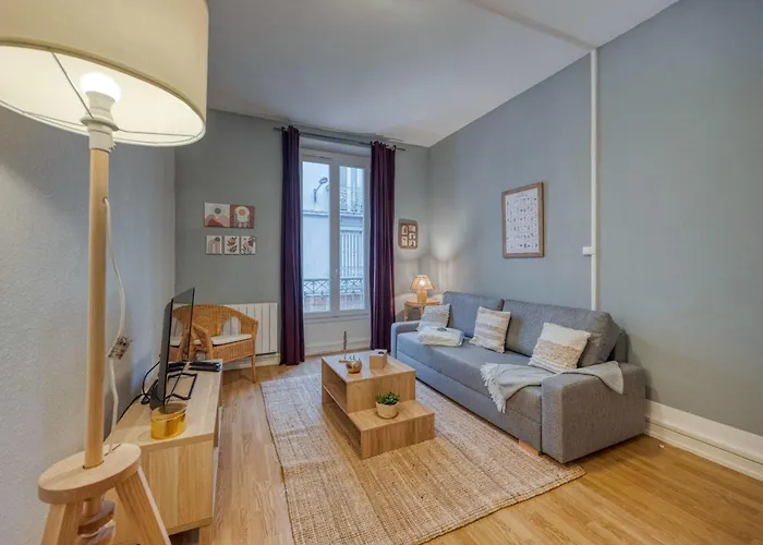 #hi Le Petit Marcel Hyper-centre Fully Equipped