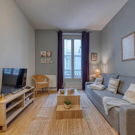 #hi Le Petit Marcel Hyper-centre Fully Equipped Апартаменти