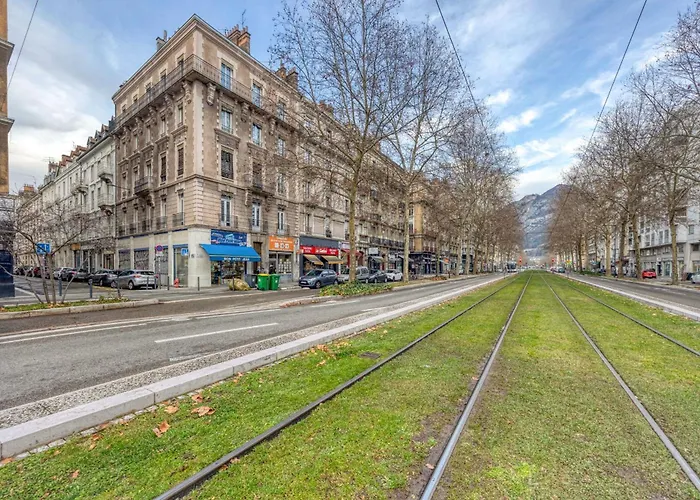 #hi Le Petit Marcel Hyper-centre Fully Equipped *