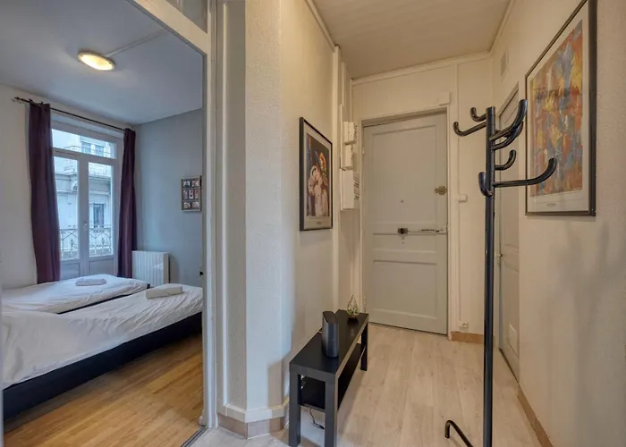 #hi Le Petit Marcel Hyper-centre Fully Equipped * Гренобль