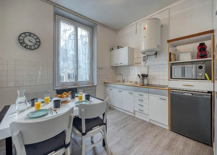 Апартаменти #hi Le Petit Marcel Hyper-centre Fully Equipped