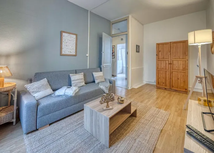 #hi Le Petit Marcel Hyper-centre Fully Equipped Гренобль